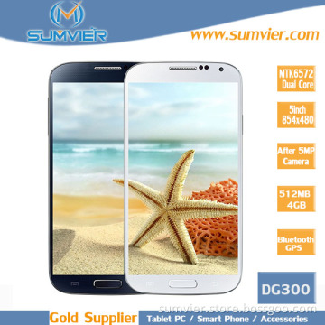 Android 4.2 OS Mtk6572 Dual Core Mobile Phone Dg300